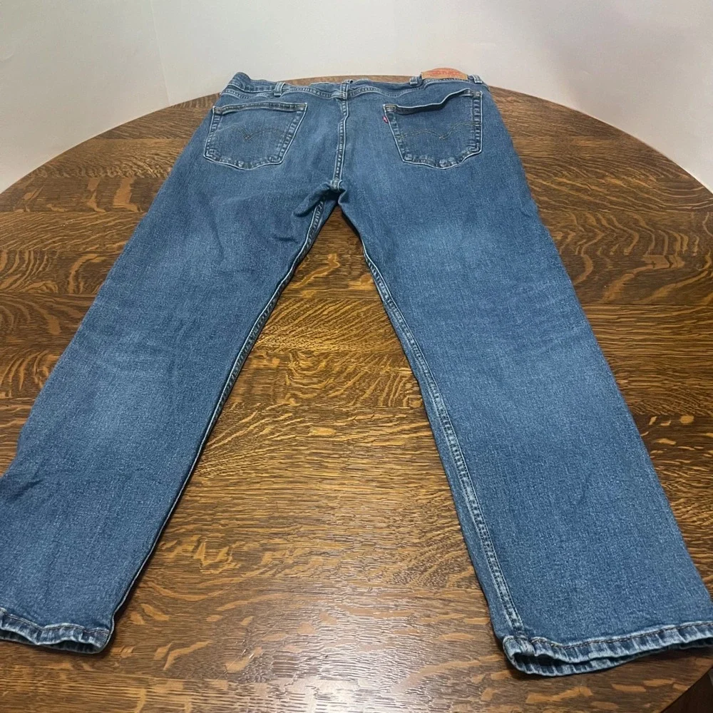 Levi's 505 Regular Fit Jeans Mens 34x32 Blue Denim Straight Leg 00505-4891